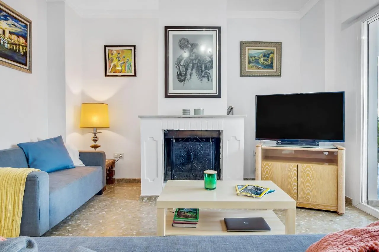 Lovely Home Las Mananas - Piscina, Barbacoa Y Vistas Ideal Familias 阿尔豪林德拉托里 西班牙