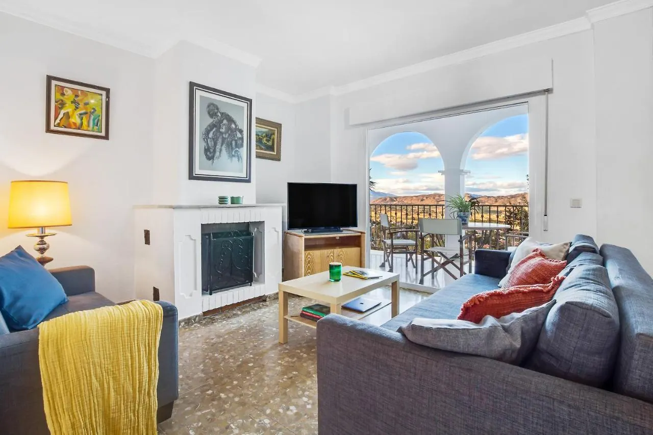 Lovely Home Las Mananas - Piscina, Barbacoa Y Vistas Ideal Familias 阿尔豪林德拉托里 0*,  西班牙