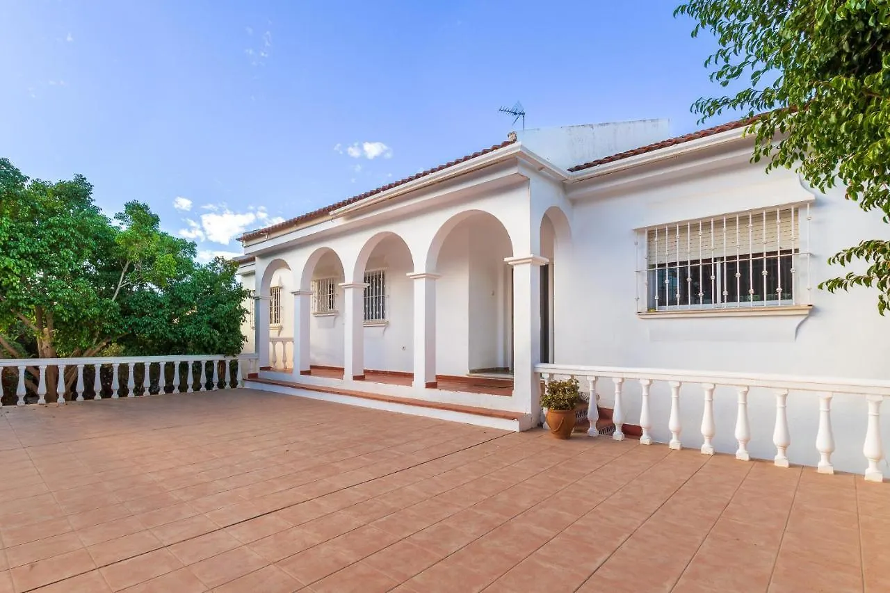 Villa Lovely Home Las Mananas - Piscina, Barbacoa Y Vistas Ideal Familias Alhaurín de la Torre Spanyolország