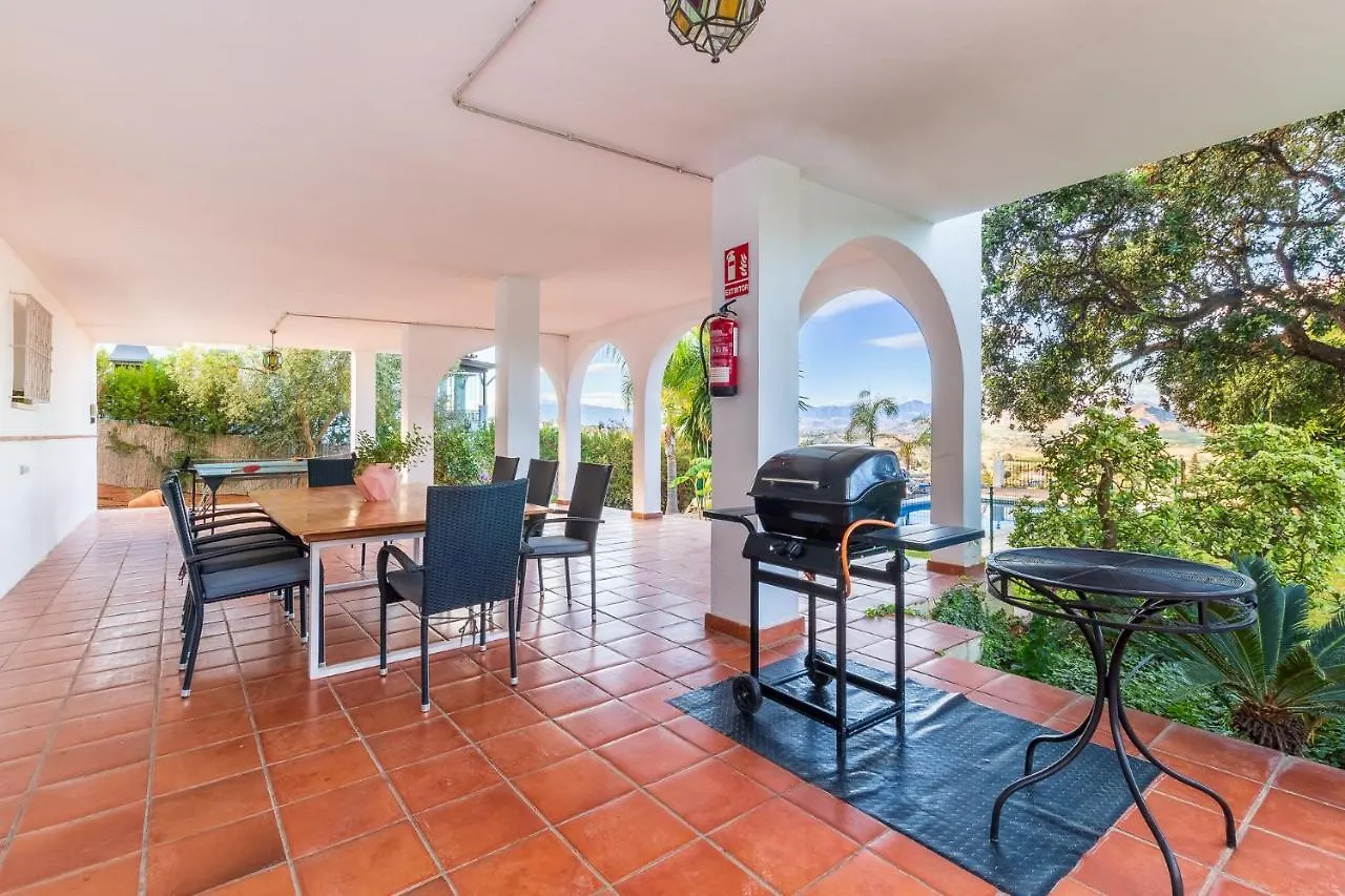 Villa Lovely Home Las Mananas - Piscina, Barbacoa Y Vistas Ideal Familias Alhaurín de la Torre