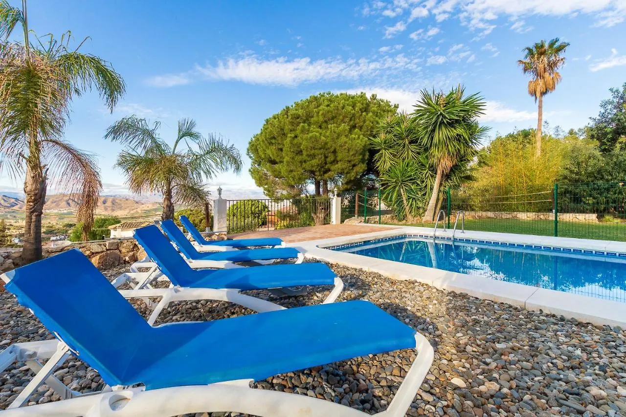 Lovely Home Las Mananas - Piscina, Barbacoa Y Vistas Ideal Familias Alhaurín de la Torre Villa